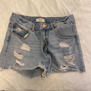 Forever 21 Jean Shorts